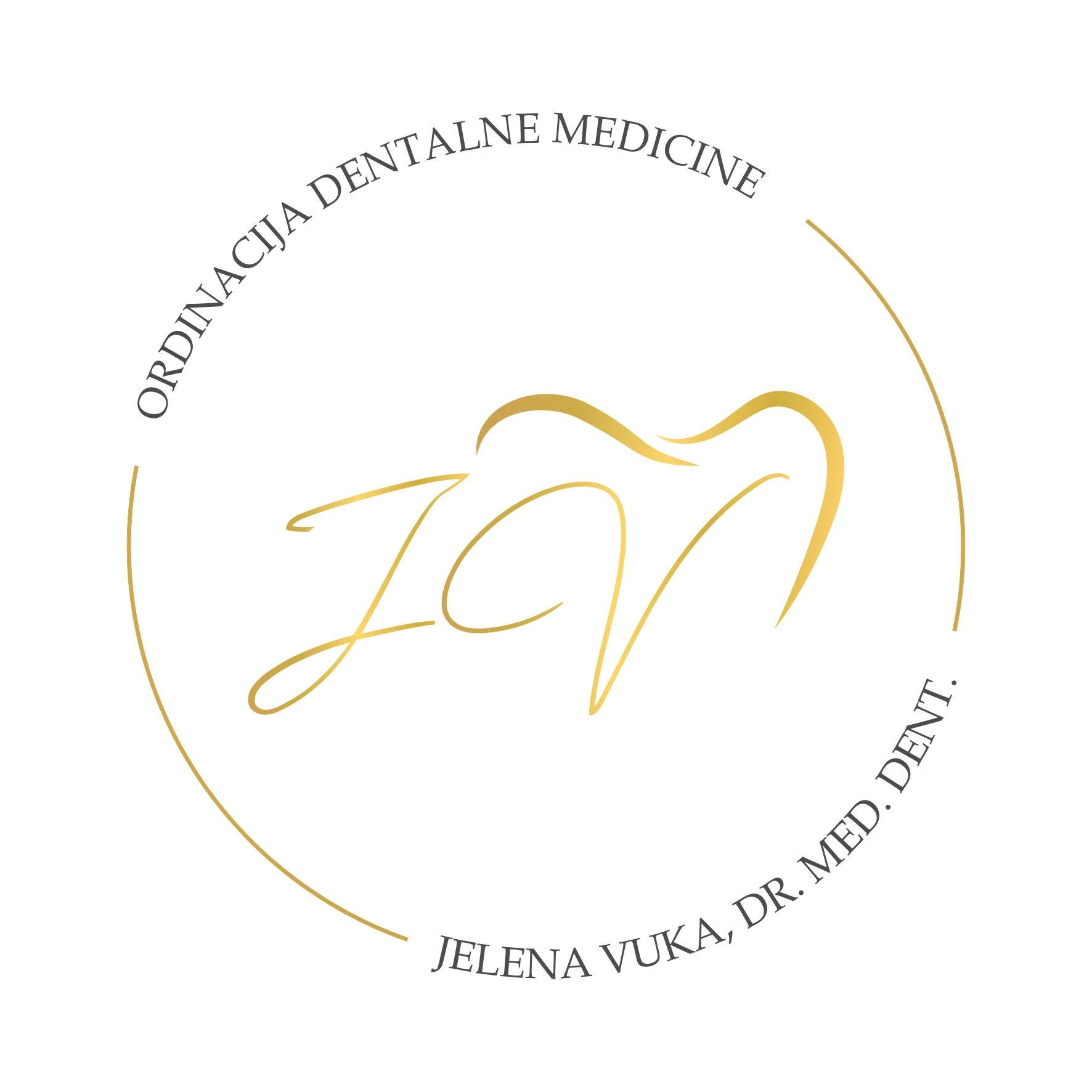 Dr. Jelena Vuka - Logo